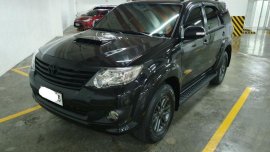 2nd Hand Toyota Fortuner 2014 Automatic Diesel for sale in Mandaluyong