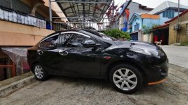 Sell Black 2012 Mazda 2 Sedan Automatic Gasoline at 85000 km in Baguio