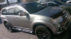 Selling 2nd Hand Mitsubishi Montero Sports 2015 in Quezon City