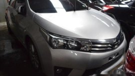 Selling Silver Toyota Corolla Altis 2016 at 8000 km 
