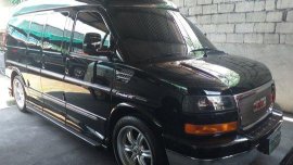 Black Gmc Savana 2011 Automatic Gasoline for sale in Manila