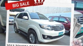 2nd Hand Toyota Fortuner 2013 for sale in Mandaue