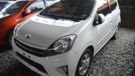 White Toyota Wigo 2016 Manual Gasoline for sale
