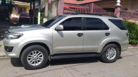 Selling 2nd Hand Toyota Fortuner 2013 at 60000 km in Bauan