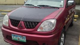 2nd Hand Mitsubishi Adventure 2006 Manual Gasoline for sale in Quezon City