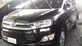 Selling Black Toyota Innova 2016 Manual Diesel at 5000 km in Manila