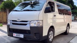 Toyota Hiace 2017 Manual Diesel for sale in Manila