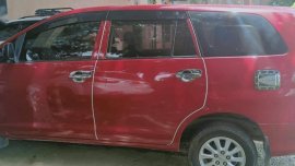 2nd Hand Toyota Innova 2015 Manual Diesel for sale in Davao City