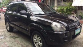 Selling Hyundai Tucson 2008 Manual Gasoline in Manila