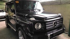 Black Mercedes-Benz G-Class 2019 for sale 