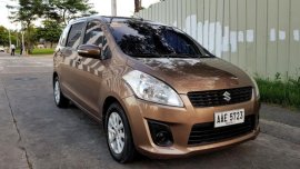 Selling Suzuki Ertiga 2015 Manual Gasoline in Cebu City