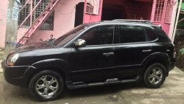 Black Hyundai Tucson 2009 for sale in Manila