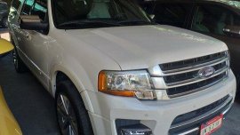 White Ford Expedition 2016 Automatic Gasoline for sale in Manila