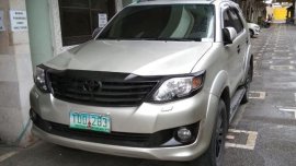 Toyota Fortuner 2012 Automatic Diesel for sale in Manila