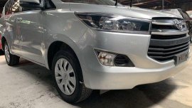 Selling Silver Toyota Innova 2018 Manual Diesel in Quezon City