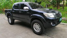 Sell Black 2013 Toyota Hilux at 10000 km in Cebu City