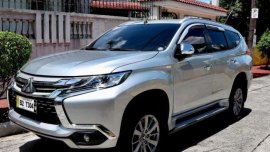 Selling Mitsubishi Montero 2018 Manual Diesel in Marikina