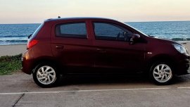 Selling Mitsubishi Mirage 2016 Hatchback Automatic Gasoline in Vinzons