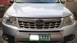 Selling Subaru Forester 2012 Automatic Gasoline in Marikina