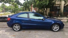 Blue Mercedes-Benz C200 2002 for sale Automatic