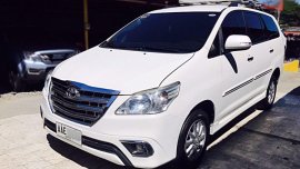 2nd Hand Toyota Innova 2015 for sale in Mandaue