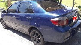 Selling Blue Toyota Vios 2006 at 148000 km 