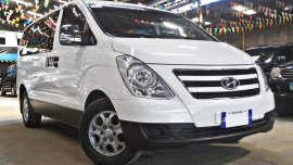 White 2017 Hyundai Grand Starex for sale in Quezon City 