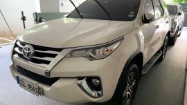 White Toyota Fortuner 2017 SUV at Automatic Diesel for sale in Quezon City