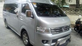 Selling 2016 Foton View Traveller Van for sale in Quezon City