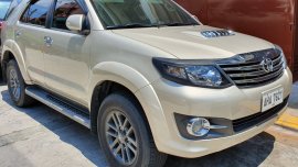 Selling Used Toyota Fortuner Automatic Diesel in Manila 