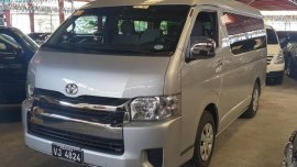 2nd Hand Toyota Hiace 2017 Automatic Diesel for sale in Quezon City