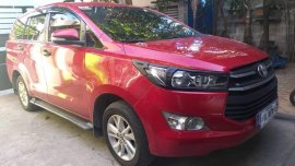 Sell 2nd Hand 2017 Toyota Innova at 16000 km in Angeles