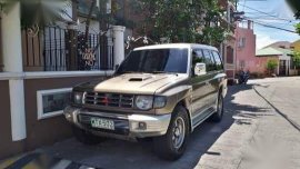 2nd Hand Mitsubishi Pajero 2001 Automatic Diesel for sale in Cavite City