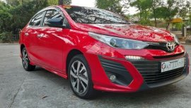 Selling 2nd Hand Toyota Vios 2018 at 5500 km in Quezon City