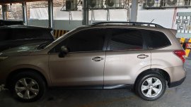Sell 2nd Hand 2015 Subaru Forester Automatic Gasoline at 17000 km in Quezon City