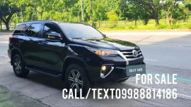 Toyota Fortuner 2017 Manual Diesel for sale in Quezon City