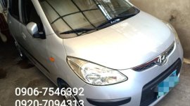Hyundai i10 2010 Automatic Gasoline for sale in Quezon City
