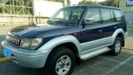 2nd Hand Toyota Land Cruiser Prado 1998 at 130000 km for sale