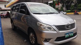 2nd Hand Toyota Innova 2012 for sale in Cebu City
