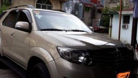 Selling 2nd Hand Toyota Fortuner 2015 in Pasay