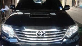 Selling 2nd Hand Toyota Fortuner 2015 Automatic Diesel at 40000 km in Tarlac City