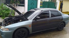 Selling Mitsubishi Lancer 1997 Manual Gasoline in Meycauayan