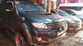 2nd Hand Toyota Fortuner 2014 for sale in Quezon City