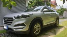Silver Hyundai Tucson 2017 at 20000 km for sale in Marikina