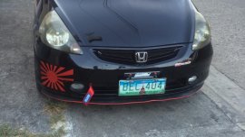 Selling Black Honda Fit 2004 Hatchback in Isabela 