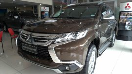 Brown 2019 Montero Sport GLX MT 2.4L Euro 4 for sale