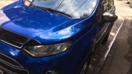 Sell Blue 2014 Ford Ecosport in Antipolo 