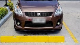 Sell 2nd Hand 2015 Suzuki Ertiga Manual Gasoline at 15000 km in Angeles