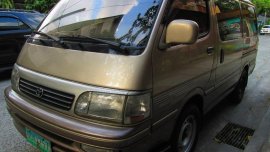 Selling 2nd Hand Toyota Hiace 1995 Automatic Diesel at 80000 km in Manila