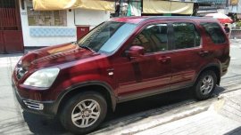 Sell 2nd Hand 2003 Honda Cr-V SUV Automatic Gasoline at 111000 km in Pasig